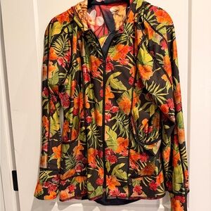 Reversible Floral Women's Jacket